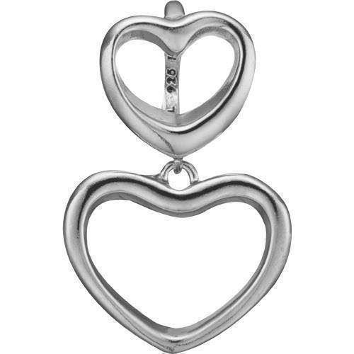 Image of Open Love sølv Collect armbånds charm smykke fra Christina Collect